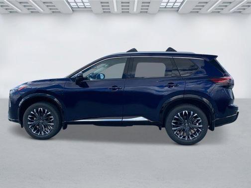 Deep Ocean Blue Pearl 2025 Nissan Rogue Platinum