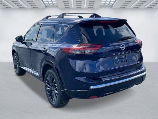 Deep Ocean Blue Pearl 2025 Nissan Rogue Platinum