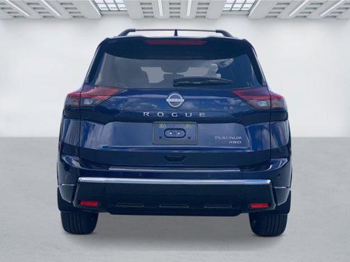 Deep Ocean Blue Pearl 2025 Nissan Rogue Platinum