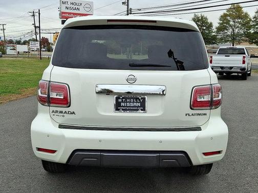 2020 Nissan Armada Platinum
