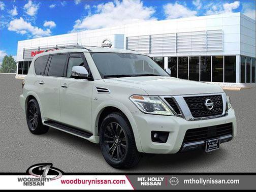 2020 Nissan Armada Platinum