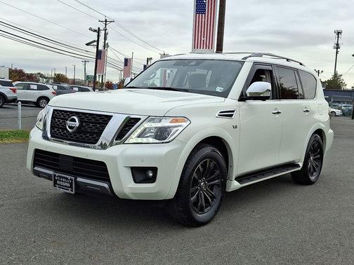 2020 Nissan Armada Platinum