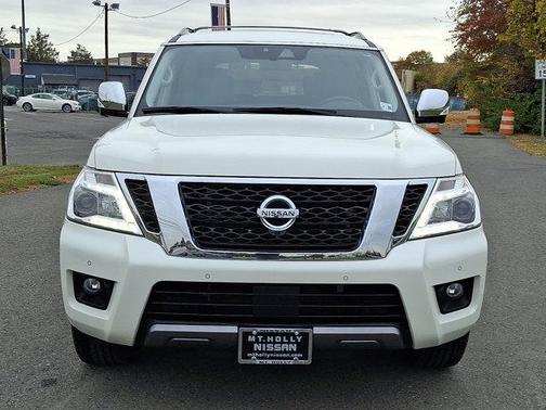 2020 Nissan Armada Platinum