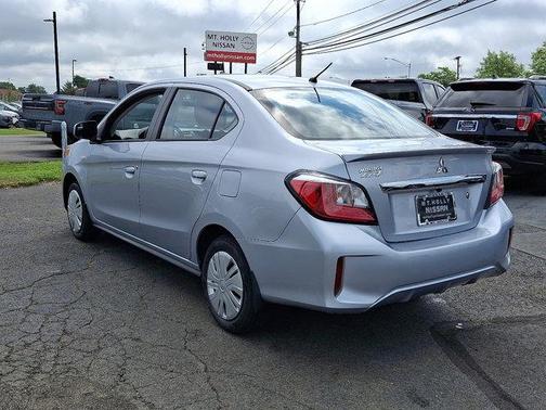 2022 Mitsubishi Mirage G4 ES
