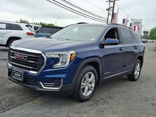 2022 GMC Terrain SLE