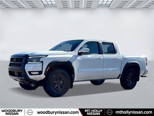 Glacier White 2026 Nissan Frontier PRO-4X