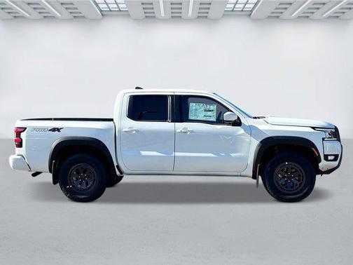 Glacier White 2026 Nissan Frontier PRO-4X