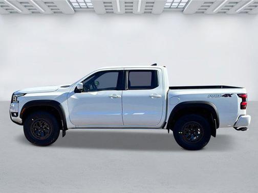 Glacier White 2026 Nissan Frontier PRO-4X