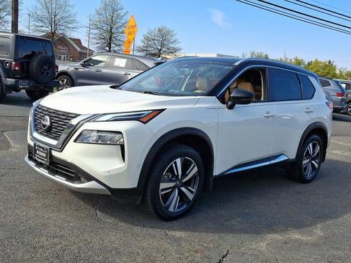 2023 Nissan Rogue Platinum