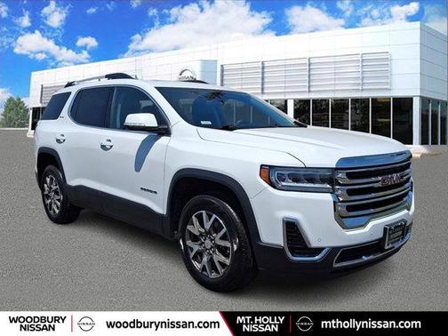 Summit White 2023 GMC Acadia SLE
