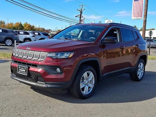 2022 Jeep Compass Latitude