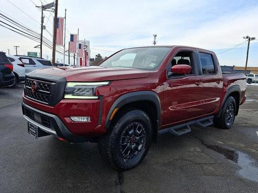 2023 Nissan Frontier PRO-4X