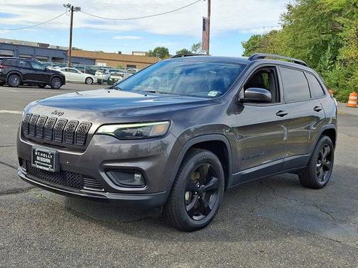2020 Jeep Cherokee Altitude