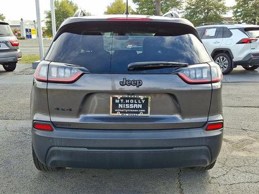 2020 Jeep Cherokee Altitude