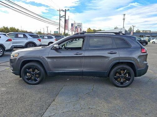 2020 Jeep Cherokee Altitude