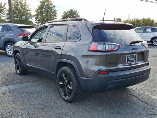 2020 Jeep Cherokee Altitude