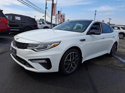 2020 Kia Optima S