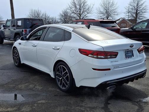 2020 Kia Optima S