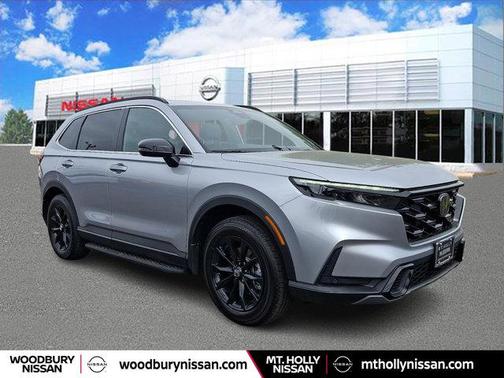Lunar Silver Metallic Si 2024 Honda CR-V Hybrid Sport AWD