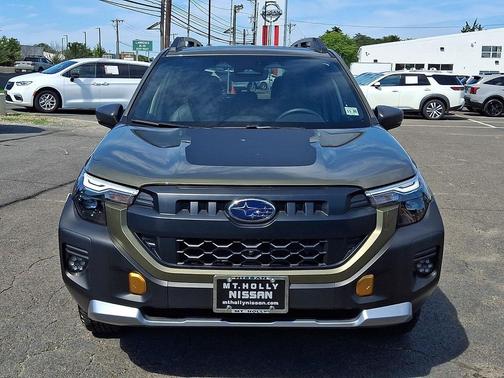 Autumn Green Metallic 2026 Subaru Forester Wilderness