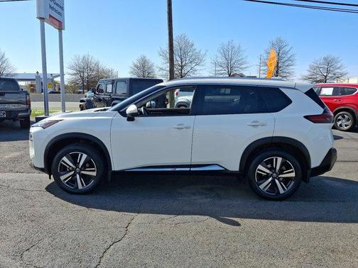 2021 Nissan Rogue SL