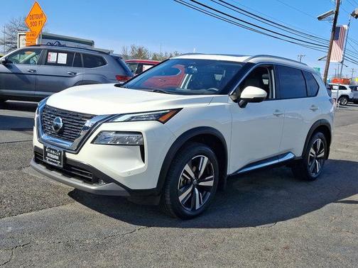 2021 Nissan Rogue SL