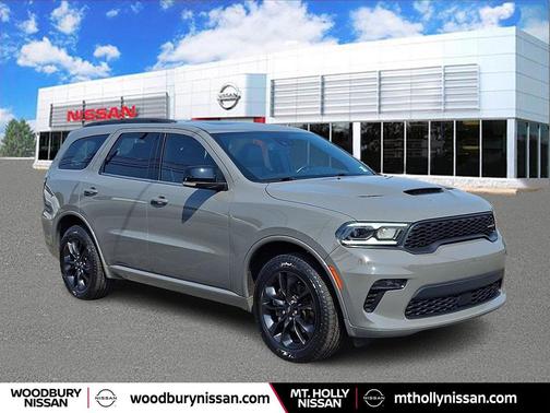 Destroyer Gray Clearcoat 2023 Dodge Durango GT Plus