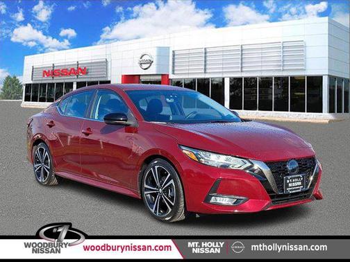 2020 Nissan Sentra SR