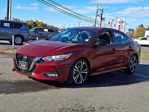 2020 Nissan Sentra SR