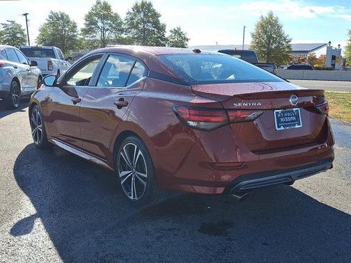 2020 Nissan Sentra SR