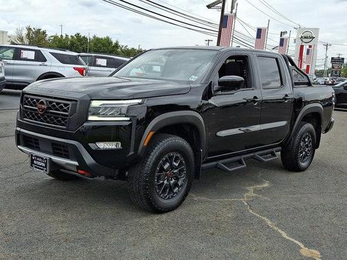 2024 Nissan Frontier PRO-4X