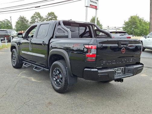 2024 Nissan Frontier PRO-4X