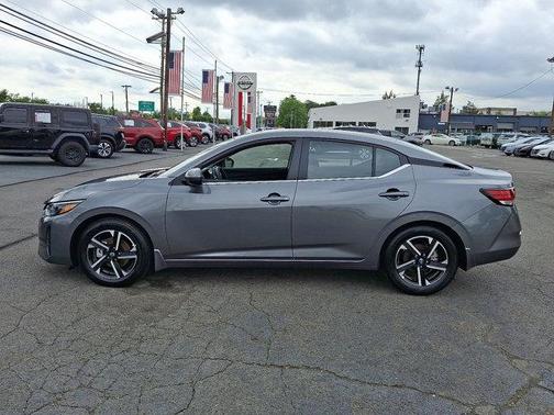 2025 Nissan Sentra SV