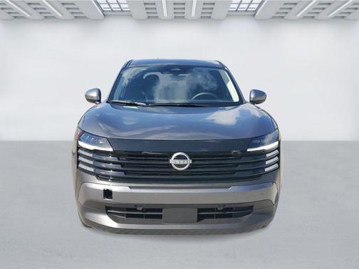 Gun Metallic 2026 Nissan Kicks SV