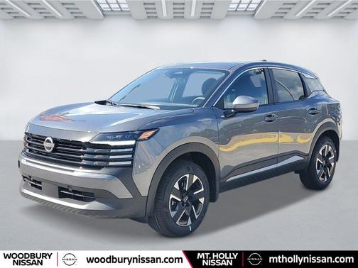 Gun Metallic 2026 Nissan Kicks SV