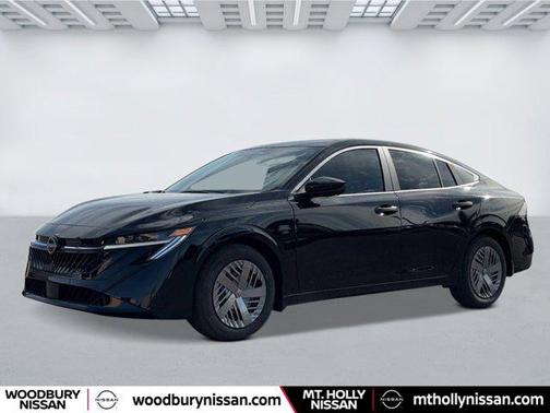 Super Black 2026 Nissan Sentra S Sedan