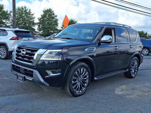 2021 Nissan Armada Platinum