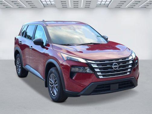 Scarlet Ember Tintcoat 2026 Nissan Rogue S