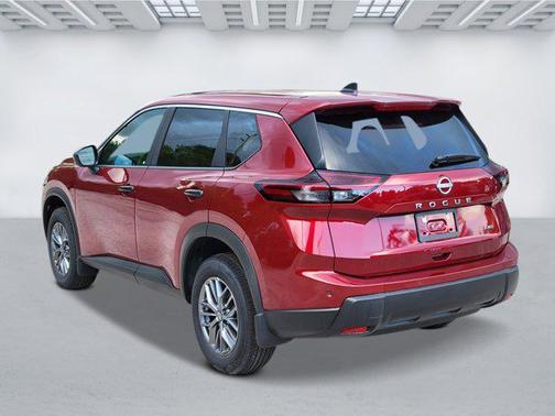 Scarlet Ember Tintcoat 2026 Nissan Rogue S