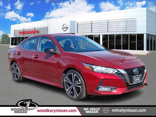 2021 Nissan Sentra SR
