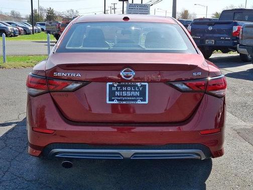 2021 Nissan Sentra SR