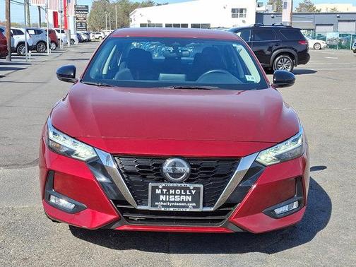 2021 Nissan Sentra SR