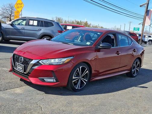2021 Nissan Sentra SR