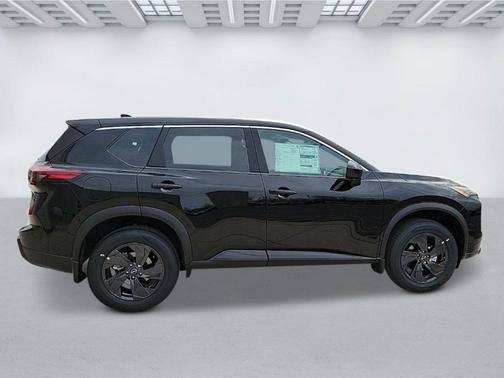 Super Black 2026 Nissan Rogue SV