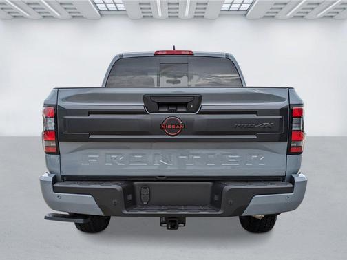 Boulder Gray Pearl 2026 Nissan Frontier PRO-4X