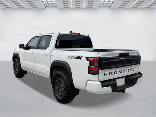 Glacier White 2026 Nissan Frontier PRO-4X
