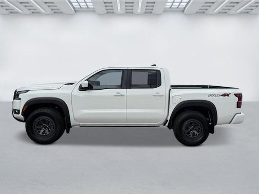 Glacier White 2026 Nissan Frontier PRO-4X