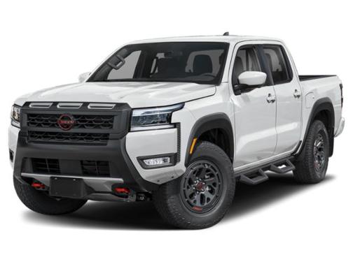 Glacier White 2026 Nissan Frontier PRO-4X