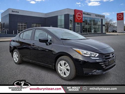 2025 Nissan Versa 1.6 S