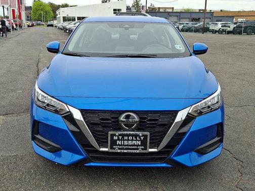 Electric Blue Metallic 2023 Nissan Sentra SV